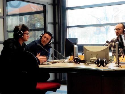 Egibide en Radio Vitoria - Madruketako