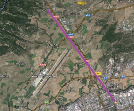 El grupo de Telecomunicaciones enlaza Arriaga con Apodaka 7 Km