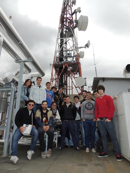 Ciclo-FP-Teleco-visita-Telefonica-Vitoria