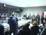 El grupo de Telecomunicaciones en los estudios de Miramon de EITB