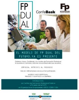 FP Dual - HEZIBI - Telecomunicaciones - Egibide