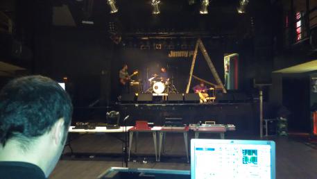 El grupo de Telecomunicaciones visita la sala Jimmy Jazz en Vitoria-Gasteiz