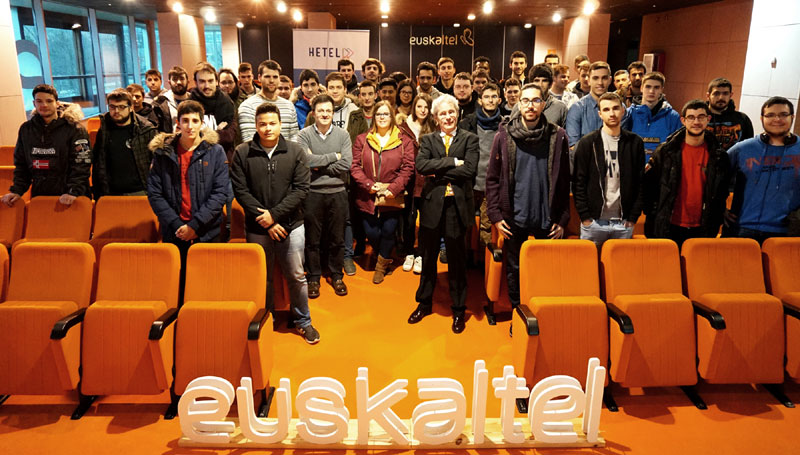 FP Telecomunicaciones - SHARE - EUSKLATEL - Egibide